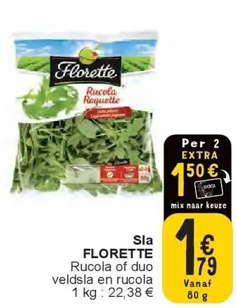 Cora Sla FLORETTE aanbieding