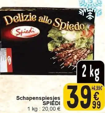 Cora Schapenspiesjes SPIEDI aanbieding