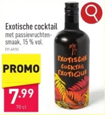 ALDI Exotische cocktail 70cl aanbieding