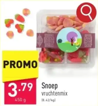 ALDI Snoep 450g aanbieding