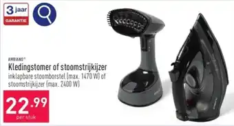 ALDI AMBIANO Kledingstomer of stoomstrijkijzer per stuk aanbieding