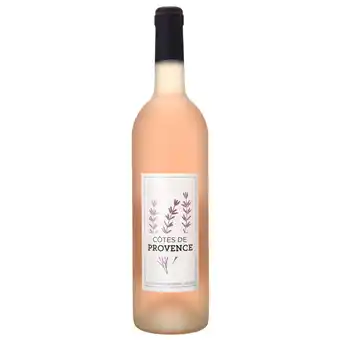 Delhaize Côtes de Provence rosé summer aanbieding