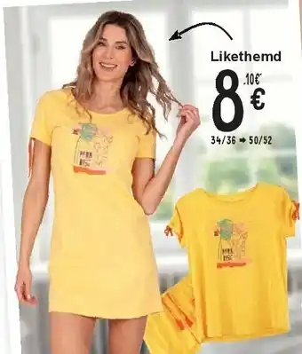 Cora Likethemd aanbieding