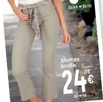 Cora Stoffen broek aanbieding