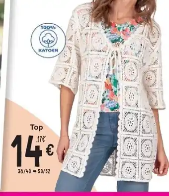 Cora Top aanbieding