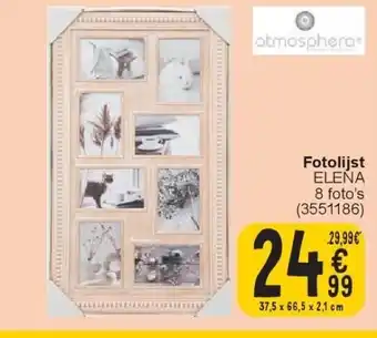 Cora Fotolijst aanbieding