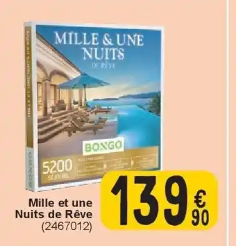 Cora Mille et une Nuits de Rêve aanbieding