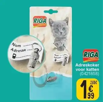 Cora Adreskoker voor katten aanbieding