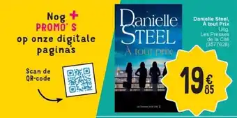 Cora Danielle Steel, À tout Prix aanbieding