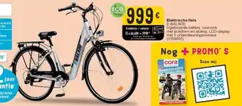 Cora Elektrische fiets aanbieding