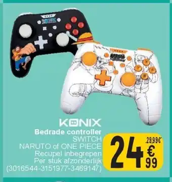 Cora Bedrade controller aanbieding