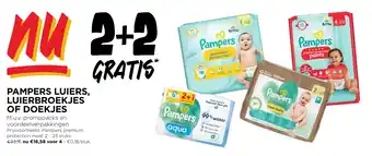 Jumbo PAMPERS LUIERS, LUIERBROEKJES OF DOEKJES aanbieding