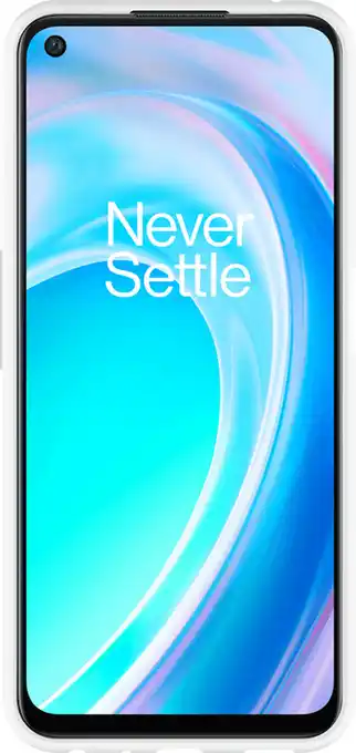 Coolblue Just in Case Soft OnePlus Nord CE 2 Lite Back Cover Transparant aanbieding