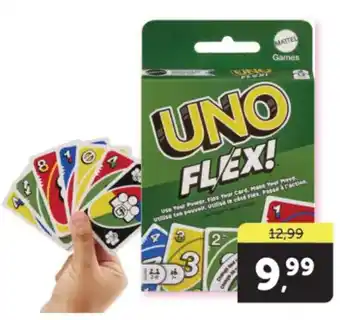 Boekenvoordeel Uno flex aanbieding