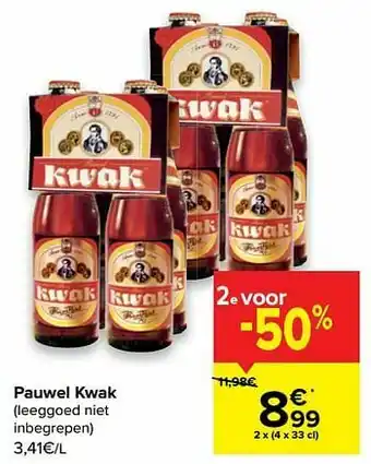 Carrefour Market Pauwel kwak aanbieding