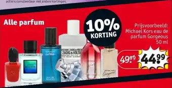 Kruidvat Alle Parfum aanbieding