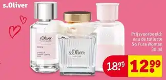 Kruidvat S. Oliver aanbieding