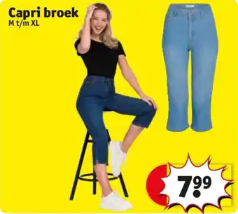 Kruidvat Capri broek M t/m XL aanbieding