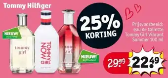 Kruidvat Tommy Hilfiger aanbieding