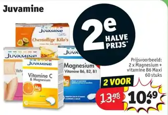 Kruidvat Juvamine aanbieding