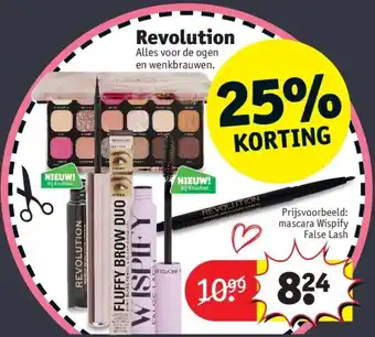 Kruidvat Revolution aanbieding