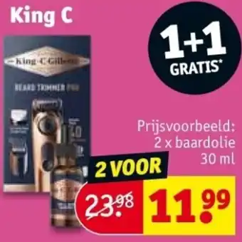 Kruidvat King C aanbieding