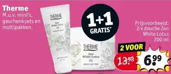 Kruidvat Therme aanbieding