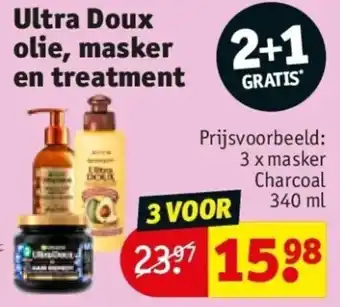 Kruidvat Ultra Doux Olie, Masker en Treatment aanbieding