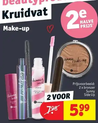 Kruidvat Make-up aanbieding