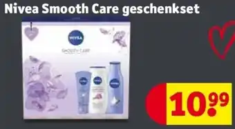 Kruidvat Nivea Smooth Care geschenkset aanbieding