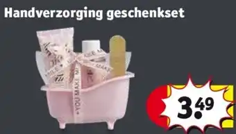 Kruidvat Handverzorging geschenkset aanbieding