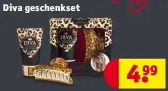 Kruidvat Diva Geschenkset aanbieding