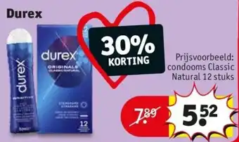 Kruidvat Durex aanbieding