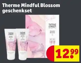 Kruidvat Therme Mindful Blossom geschenkset aanbieding