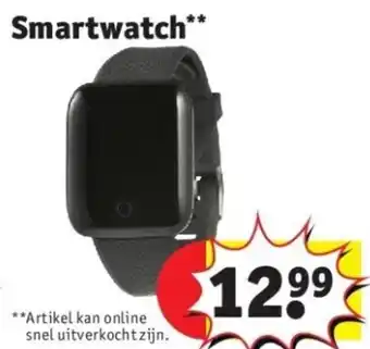 Kruidvat Smartwatch aanbieding