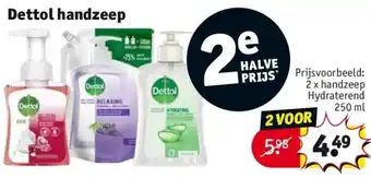 Kruidvat Dettol Handzeep aanbieding