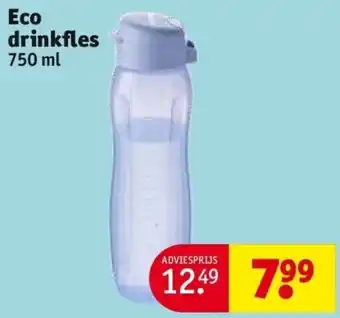 Kruidvat Eco Drinkfles 750mL aanbieding