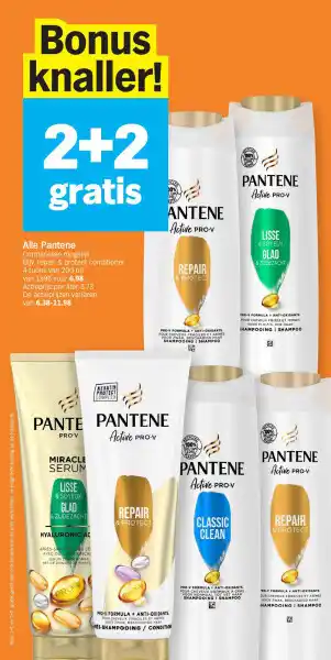 Albert Heijn Alle Pantene aanbieding