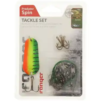 Action Max Ranger visaccessoires aanbieding