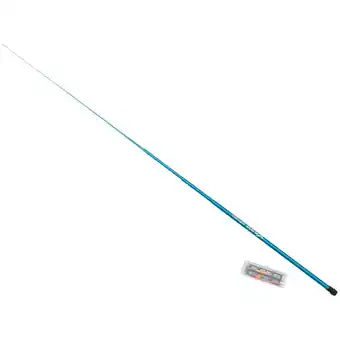 Telescopische vishengel met accessoires