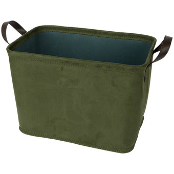 Action Velvet opbergmand aanbieding