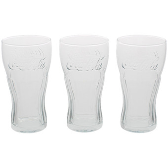 Action Coca Cola glazen aanbieding