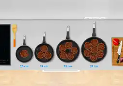 Coolblue Tefal Unlimited Koekenpannenset 24 + 28 cm + Wokpan 28 cm aanbieding