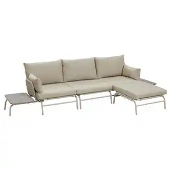 Kwantum Loungeset Nuvola Zand aanbieding
