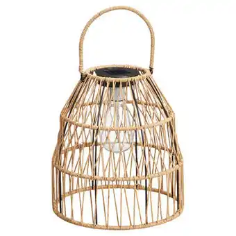 Kwantum Solar Hanglamp Ally Naturel aanbieding