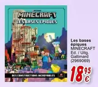Cora Les bases épiques minecraft aanbieding