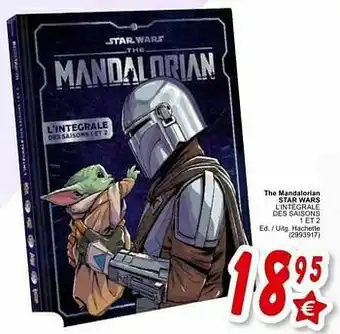 Cora The mandalorian star wars l’intégrale des saisons 1 et 2 aanbieding