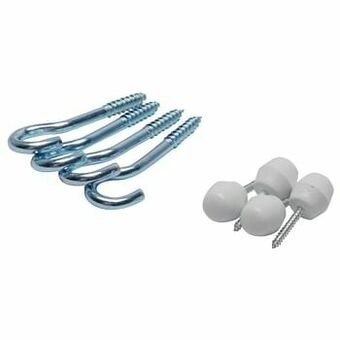 Kwantum Knop/haak Spiraal Wit aanbieding