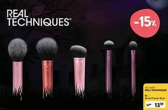 Di Borstel powder brush aanbieding