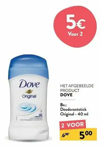 Di Deodorantstick original aanbieding